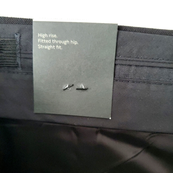 Nwt! Banana Republic 8P high rise straight - Picture 2 of 9